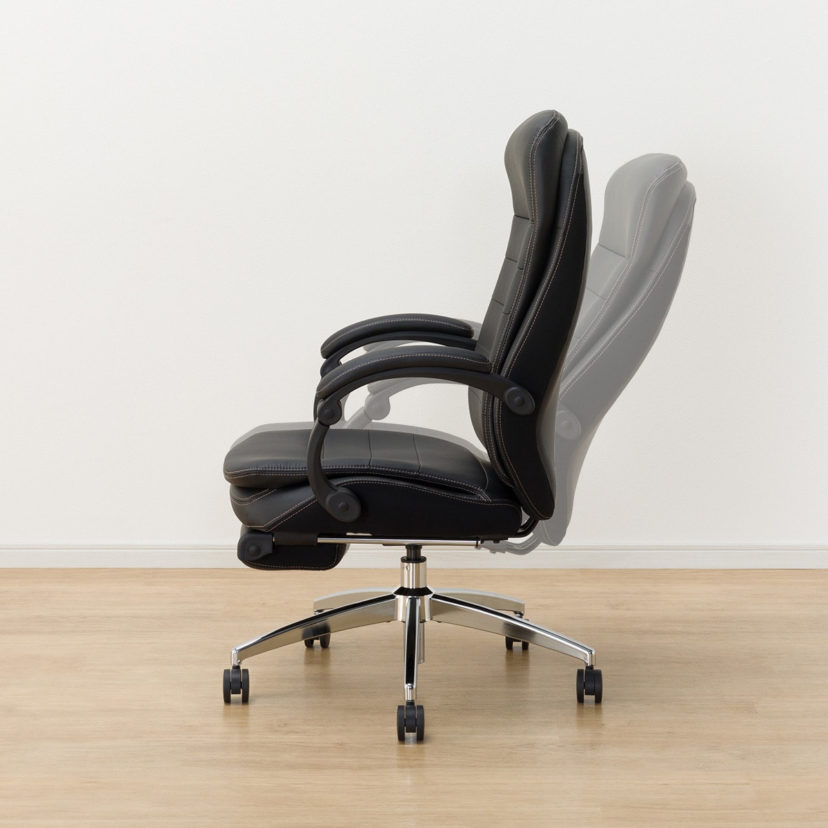 オフィスチェア(OC708 エアリーフット BK) | ニトリネット【公式