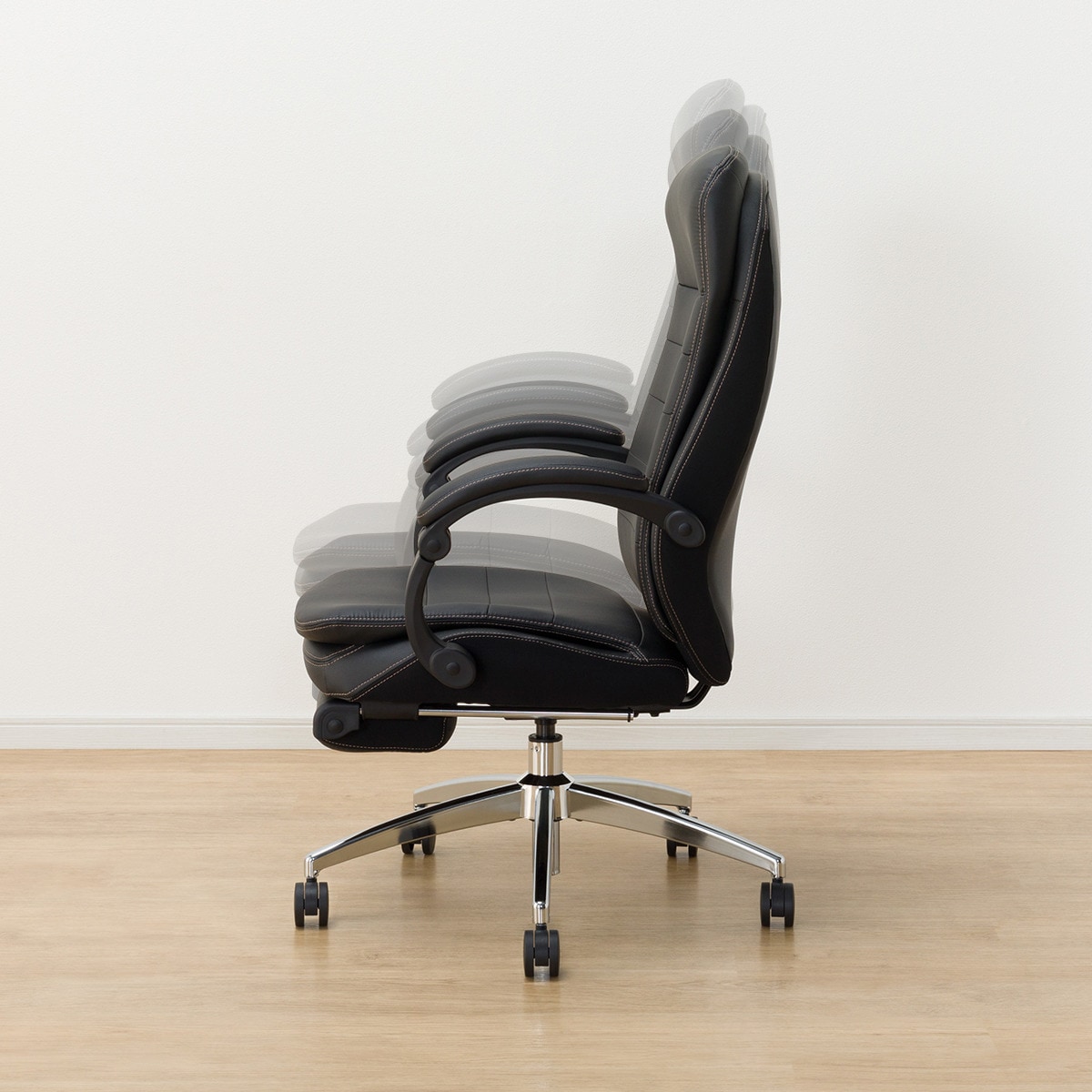 オフィスチェア(OC708 エアリーフット BK) | ニトリネット【公式