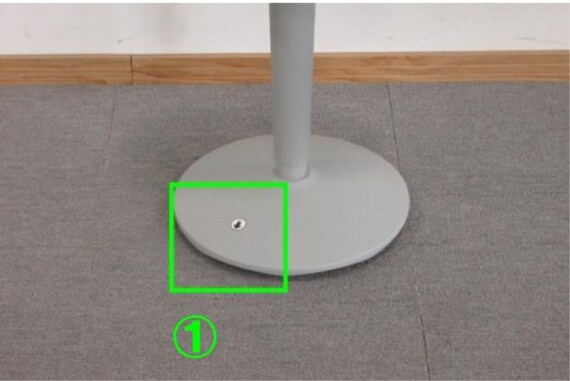 スタンディングバランスチェア OC301GY 14枚目画像