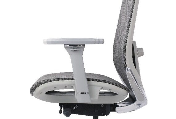 ｾﾞﾝｹｲｼｾｲ ｵﾌｨｽﾁｪｱ OC705 GY | ニトリネット【公式】 家具・インテリア通販