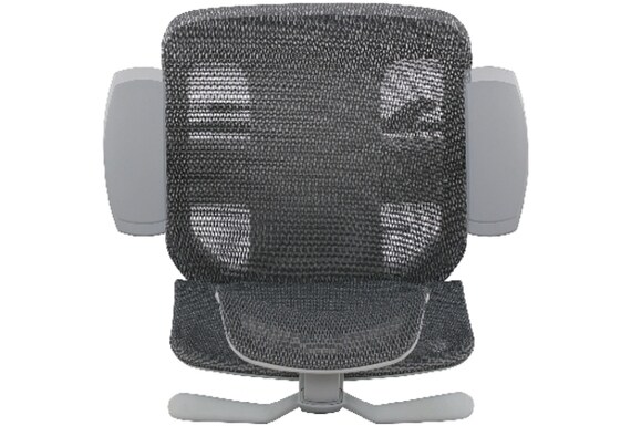 ｾﾞﾝｹｲｼｾｲ ｵﾌｨｽﾁｪｱ OC705 GY | ニトリネット【公式】 家具・インテリア通販