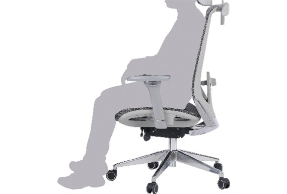 ｾﾞﾝｹｲｼｾｲ ｵﾌｨｽﾁｪｱ OC705 GY | ニトリネット【公式】 家具・インテリア通販