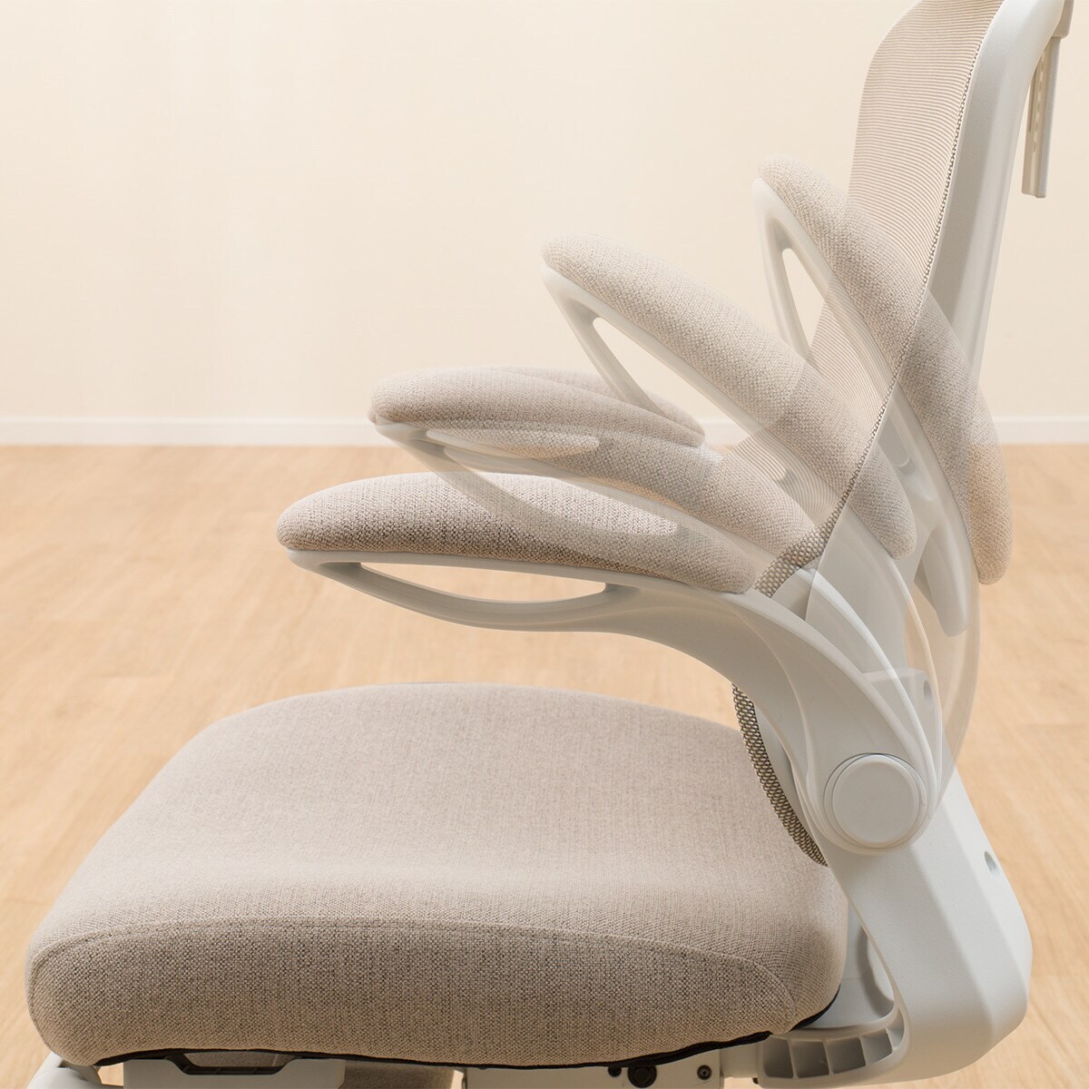 ニトリ　オフィスチェア　(OC704 ラテックス BE) ニトリ オフィスチェア (OC704 ラテックス BE) オフィスチェア