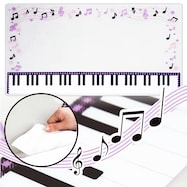 デスクマット(ピアノ)