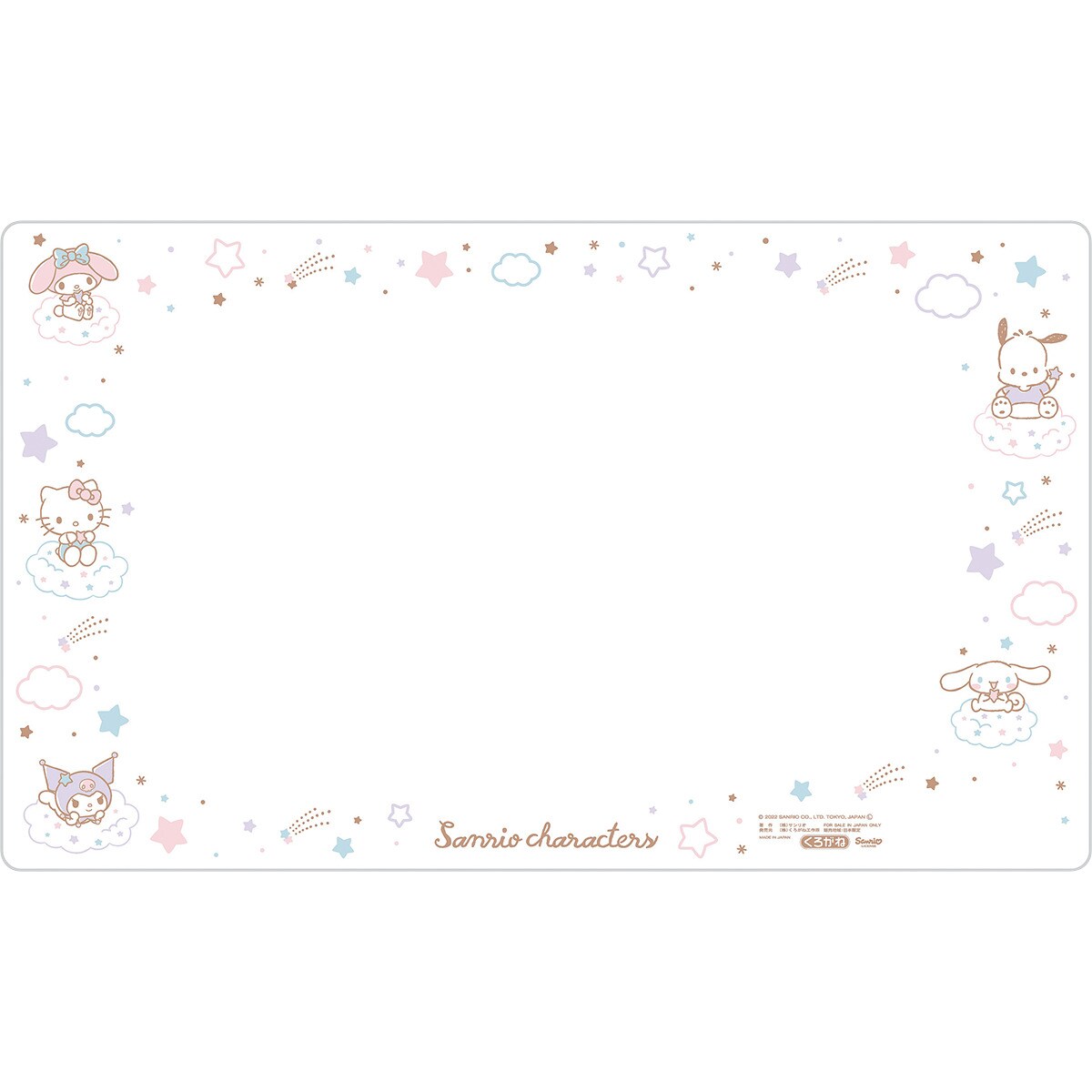 デスクマット（Nachoneko / ミニキャラver.） 611bTyjmllL._AC_UF350,