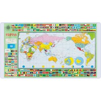 デスクマット( T-5080WO世界地図N)