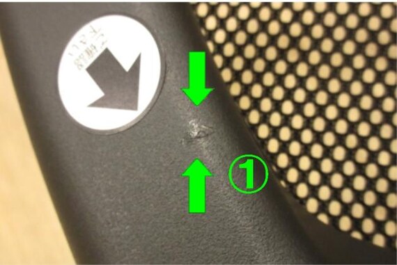 ｶﾞｸｼｭｳｲｽ WM23 BK 8枚目画像