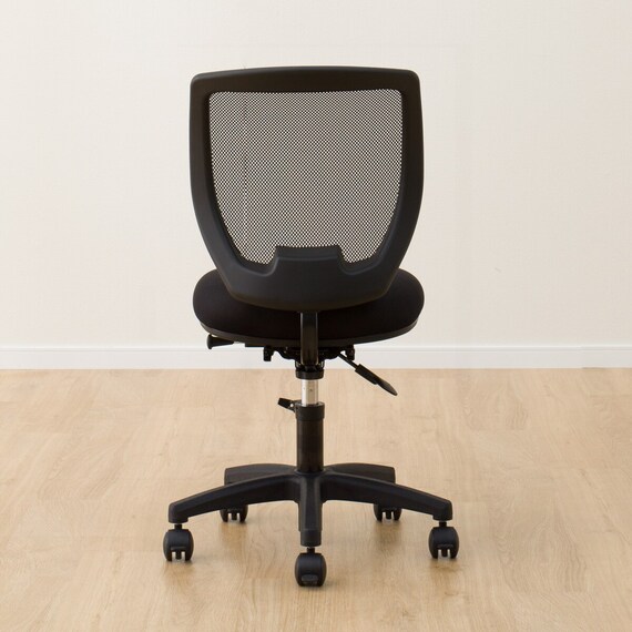 学習イス + 足乗せリングセット (WM23 BK/WR23 BK) 11枚目画像