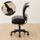 学習イス + 足乗せリングセット (WM23 BK/WR23 BK) 12枚目画像