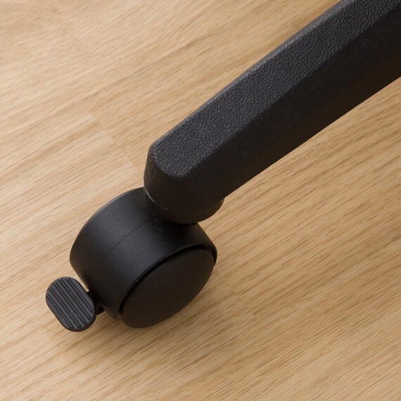 学習イス + 足乗せリングセット (WM23 BK/WR23 BK) 14枚目画像