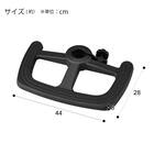 学習イス + 足乗せリングセット (WM23 BK/WR23 BK) 20枚目画像