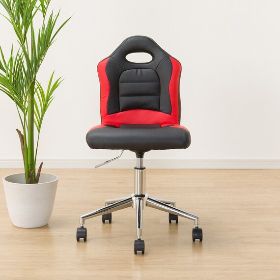 学習イス(HW23 BK/RED) 8枚目画像