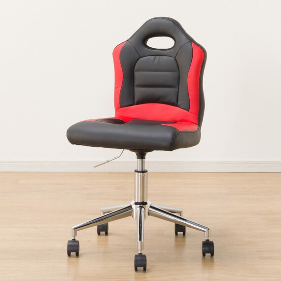 学習イス(HW23 BK/RED) 9枚目画像