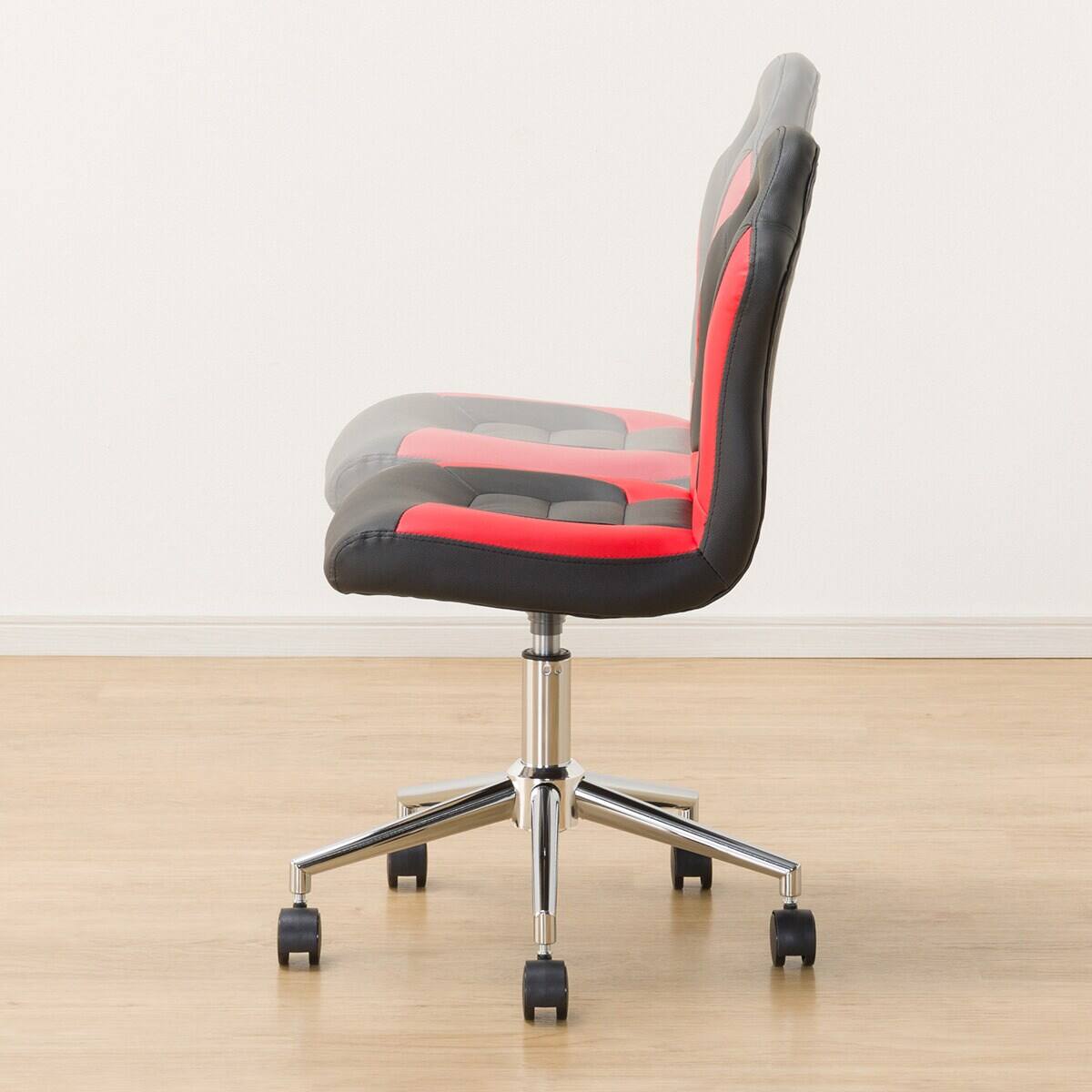 学習イス(HW23 BK/RED) | ニトリネット【公式】 家具・インテリア通販