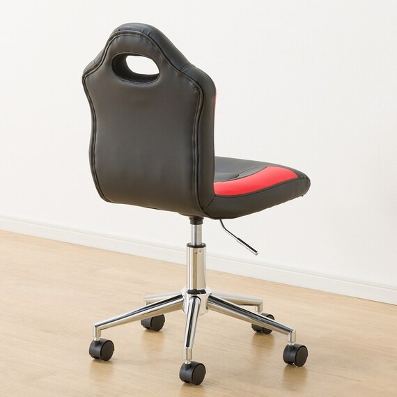 学習イス(HW23 BK/RED) 13枚目画像