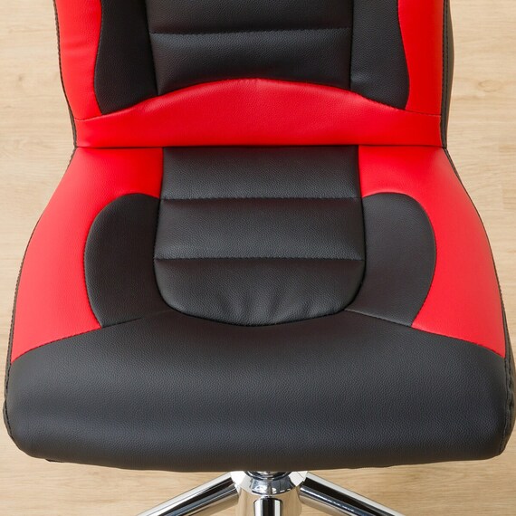 学習イス(HW23 BK/RED) 16枚目画像