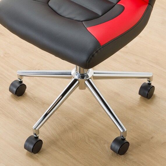 学習イス(HW23 BK/RED) 17枚目画像