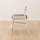 キッズチェア(HH23AV WW/GY) 11枚目画像