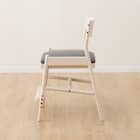 キッズチェア(HH23AV WW/GY) 11枚目画像