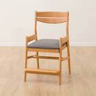 キッズチェア(HH23AV LBR/GY) 1枚目画像