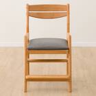 キッズチェア(HH23AV LBR/GY) 10枚目画像