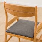 キッズチェア(HH23AV LBR/GY) 13枚目画像