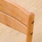 キッズチェア(HH23AV LBR/GY) 15枚目画像