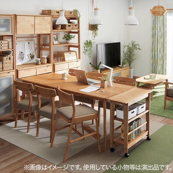 キッズチェア(HH23AV LBR/GY) 18枚目画像