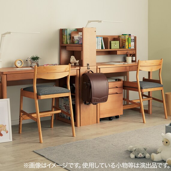 キッズチェア(HH23AV LBR/GY) 20枚目画像