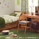 キッズチェア(HH23AV LBR/GY) 21枚目画像