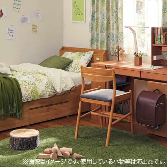 キッズチェア(HH23AV LBR/GY) 21枚目画像