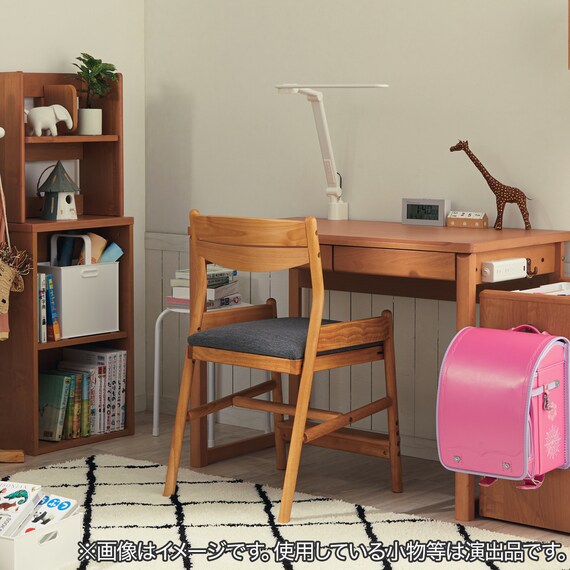 キッズチェア(HH23AV LBR/GY) 22枚目画像