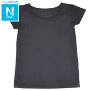 【Neasy】冷感UネックTシャツ