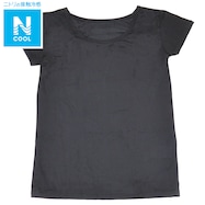 冷感UネックTシャツ【Neasy】