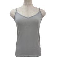 綿モダールキャミソール(GY)【Neasy】