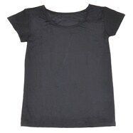【Neasy】綿モダールクルーネックTシャツ