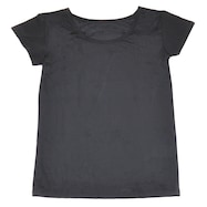 綿モダールクルーネックTシャツ【Neasy】