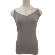 レーヨン混キャミソール(GY)【Neasy】