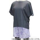 レディスショートパンツタイダイ柄(BL M)【Neasy】 1枚目画像