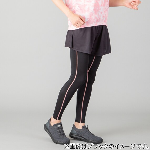 レディスショートパンツタイダイ柄(BL M)【Neasy】 2枚目画像