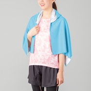 男女兼用フードツキポンチョ【Neasy】