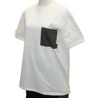 レディスポケットＴシャツ(IVKH M)【Neasy】 1枚目画像