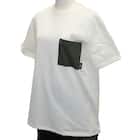 レディスポケットTシャツ(IVKH M)【Neasy】 1枚目画像