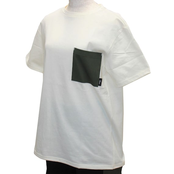 レディスポケットTシャツ(IVKH M)【Neasy】 1枚目画像