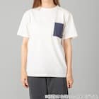 レディスポケットTシャツ(IVKH M)【Neasy】 3枚目画像