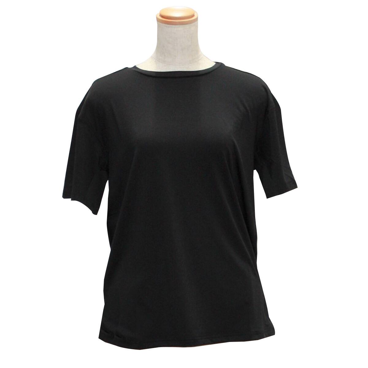 レディススイトールTシャツ(BK M)【Neasy】 | ニトリネット【公式