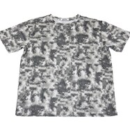 【Neasy】メンズドライメッシュタイダイTシャツ