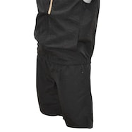 メンズタスロンハーフパンツ(BKBK M)【Neasy】