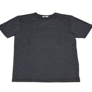 【Neasy】メンズスイトールＴシャツモク(BKCGY M)