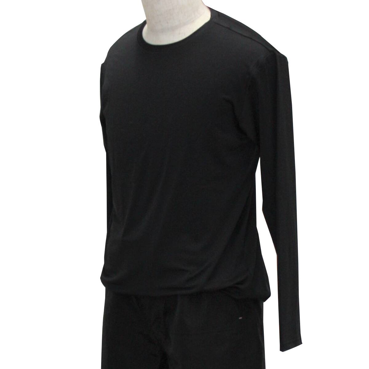 メンズスイトール長袖Tシャツ(BK M) | ニトリネット【公式】 家具